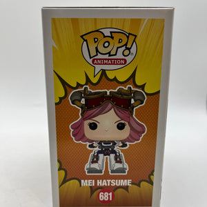 Funko POP! Animation My Hero Academia - Mei Hatsume #681 - Special Edition FRENLY BRICKS - Open 7 Days