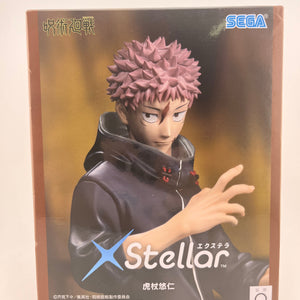 Jujutsu Kaisen The Culling Game Yuji Itadori XStellar Figure SEGA FRENLY BRICKS - Open 7 Days