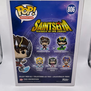 Funko Pop Vinyl Animation Saint Seiya Knights Of The Zodiac 