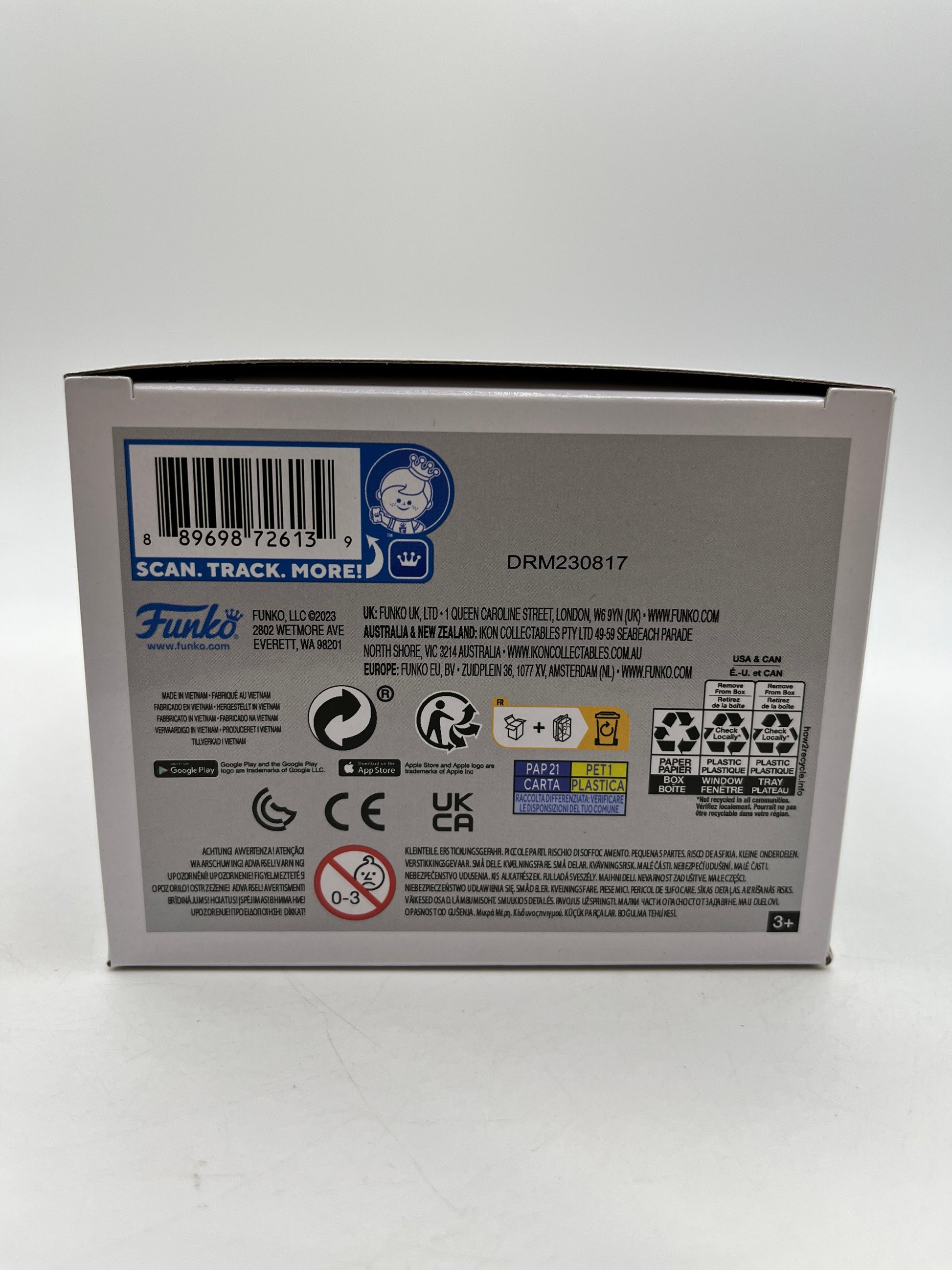 Funko POP! Animation Demon Slayer - Tanjiro Kamado #1403 - Vinyl Collectable FRENLY BRICKS - Open 7 Days