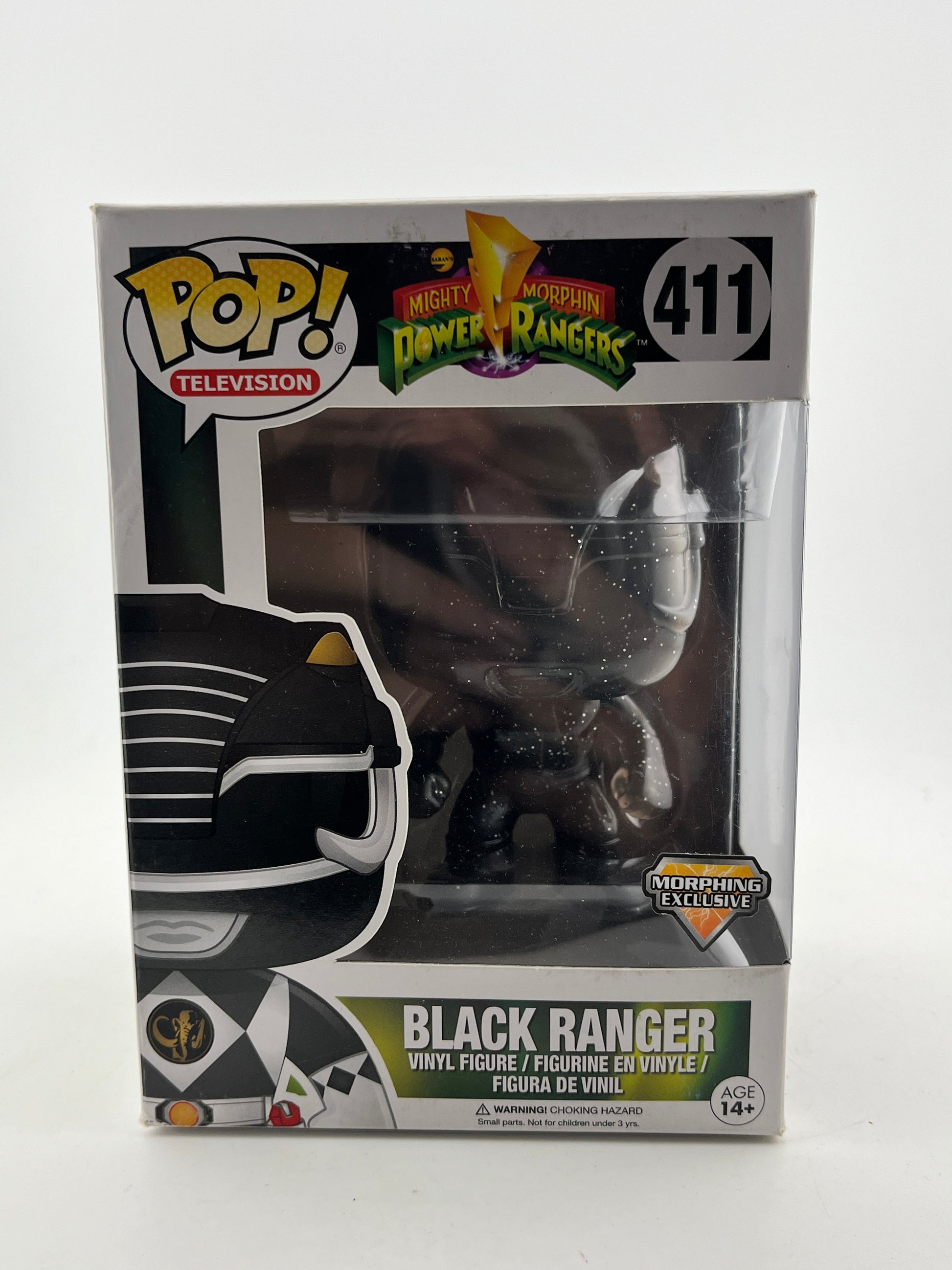 Funko POP! Television Mighty Morphin Power Ranger - Black Rangers #411 FRENLY BRICKS - Open 7 Days