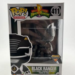 Funko POP! Television Mighty Morphin Power Ranger - Black Rangers #411 FRENLY BRICKS - Open 7 Days