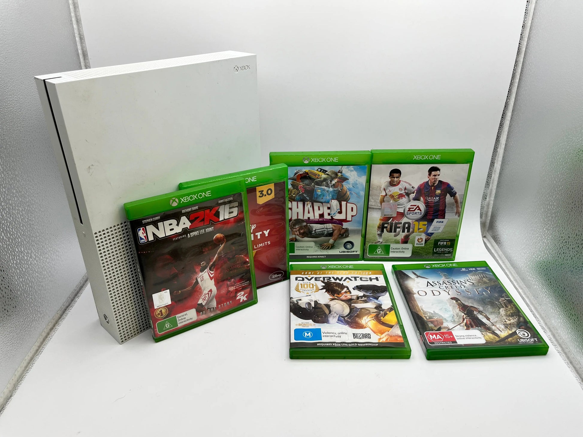 Xbox One Console Tested + Mixed Games Untested Lot (No Cables) FRENLY BRICKS - Open 7 Days