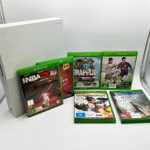 Xbox One Console Tested + Mixed Games Untested Lot (No Cables) FRENLY BRICKS - Open 7 Days