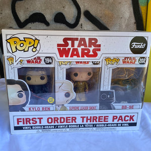 Funko POP! First Order Three Pack FRENLY BRICKS