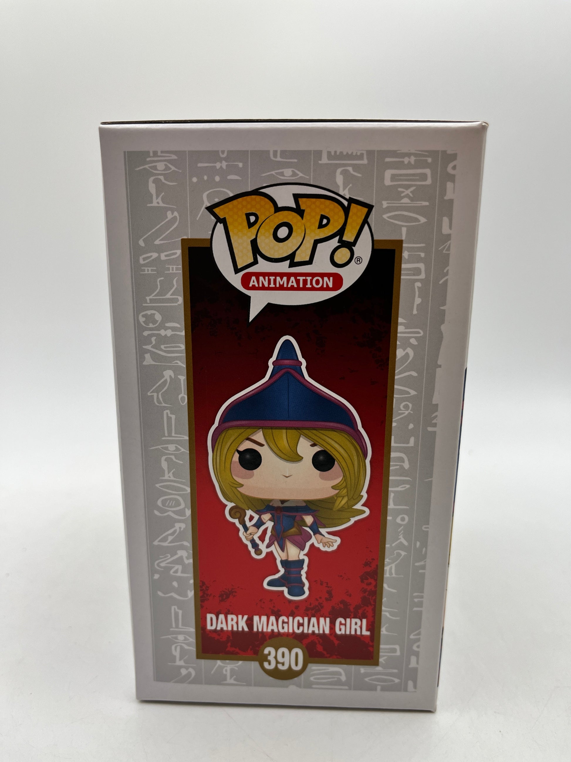 Funko POP! Animation Yu-Gi-Oh! - Dark Magician Girl #390 - Vinyl Collectable FRENLY BRICKS - Open 7 Days