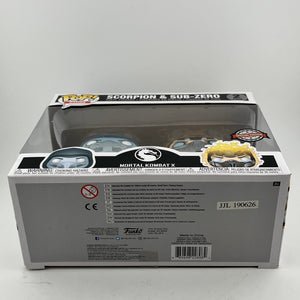 Funko POP! Games Mortal Kombat X - Scorpin & Sub Zero (2 Pack) - Special Edition FRENLY BRICKS - Open 7 Days