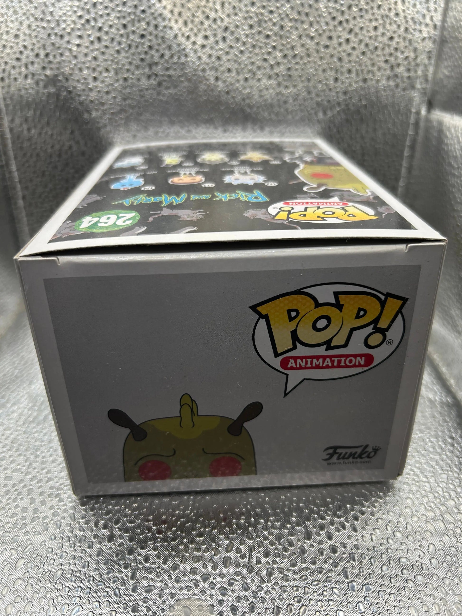 Funko POP Animation - Rick And Morty - Kromopulos #264 FRENLY BRICKS - Open 7 Days