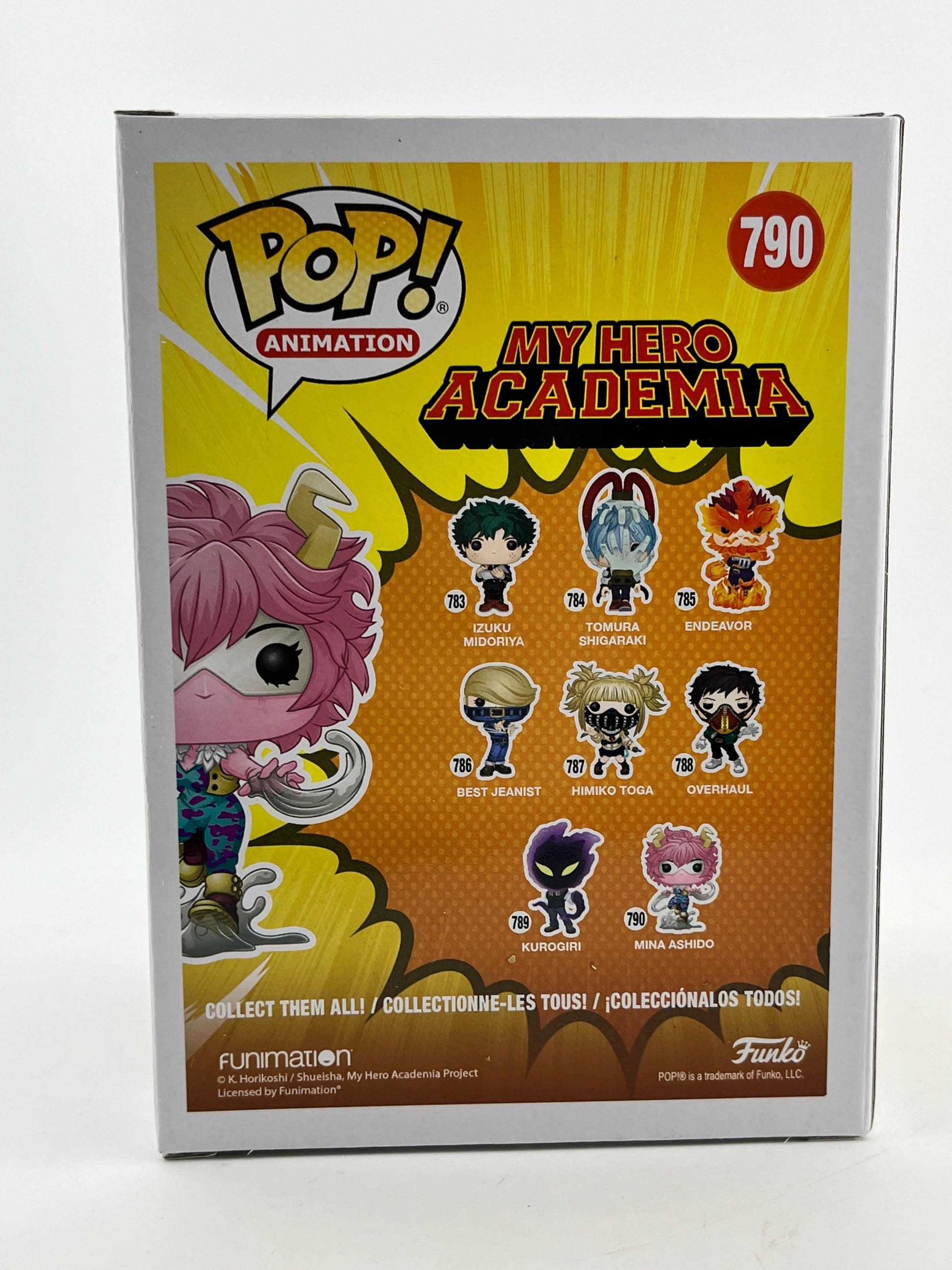 Funko POP! Animation My Hero Academia - Mina Ashido #790 - Special Edition FRENLY BRICKS - Open 7 Days