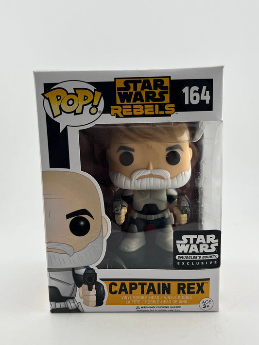 Funko POP! Star Wars Rebels Captain Rex #164 - Smuggler's Bounty Exclusive FRENLY BRICKS - Open 7 Days