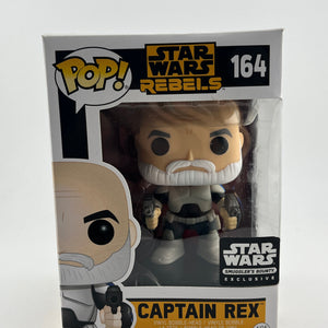Funko POP! Star Wars Rebels Captain Rex #164 - Smuggler's Bounty Exclusive FRENLY BRICKS - Open 7 Days