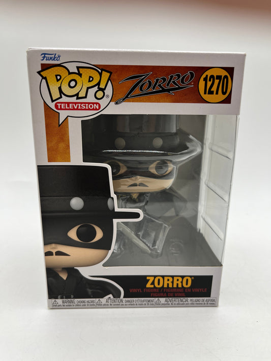 Funko POP! Television- Zorro #1270 - Vinyl Collectable FRENLY BRICKS - Open 7 Days