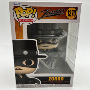 Funko POP! Television- Zorro #1270 - Vinyl Collectable FRENLY BRICKS - Open 7 Days