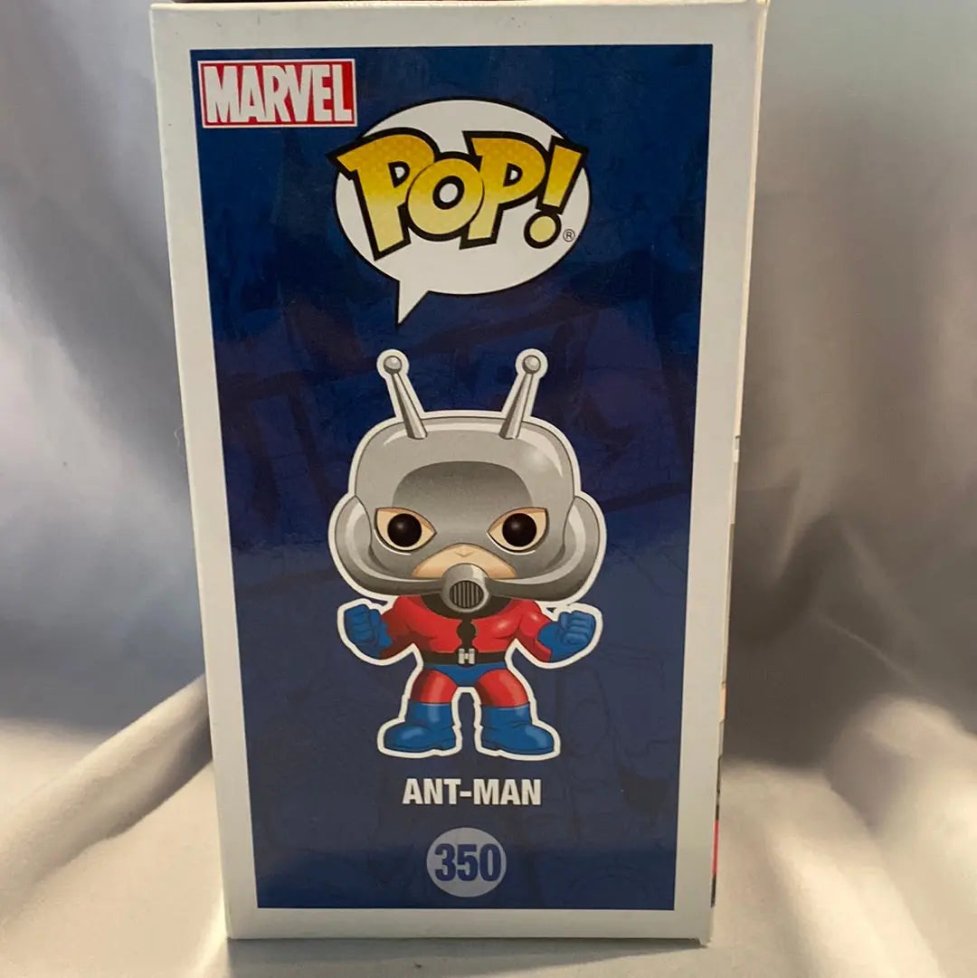 Funko POP! Ant-Man #350 - Marvel Summer Convention 2018 - FRENLY BRICKS - Open 7 Days