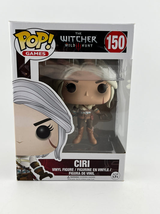 Funko POP! Games The Witcher - Ciri #150 - Vinyl Collectable FRENLY BRICKS - Open 7 Days