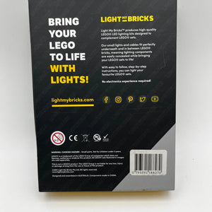 Light My Bricks: Lighting kit for downtown diner #10260 Light kit FRENLY BRICKS - Open 7 Days