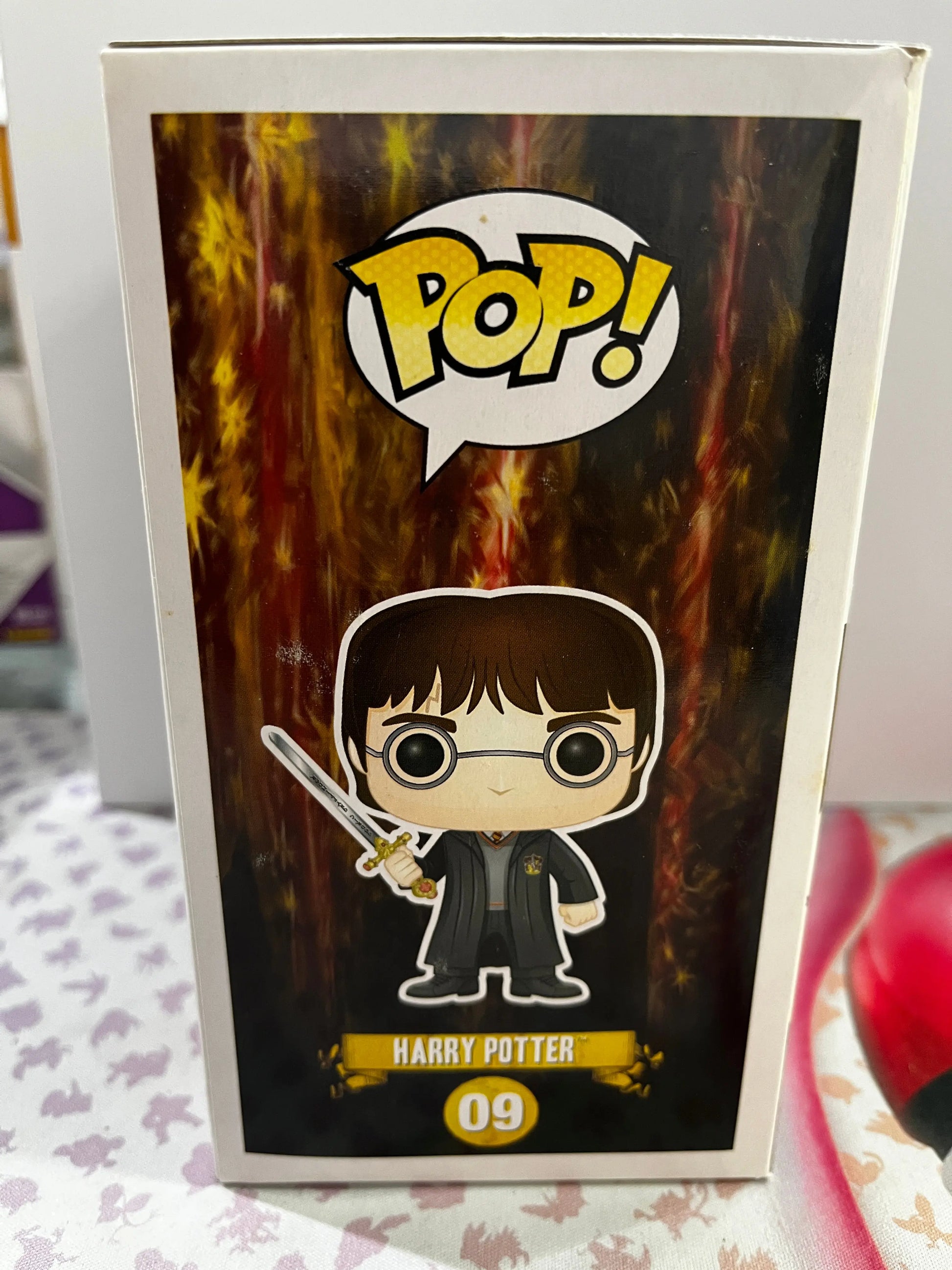 Funko Pop Vinyl Hot Topic Exclusive Harry Potter #09 FRENLY BRICKS - Open 7 Days