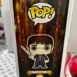 Funko Pop Vinyl Hot Topic Exclusive Harry Potter #09 FRENLY BRICKS - Open 7 Days