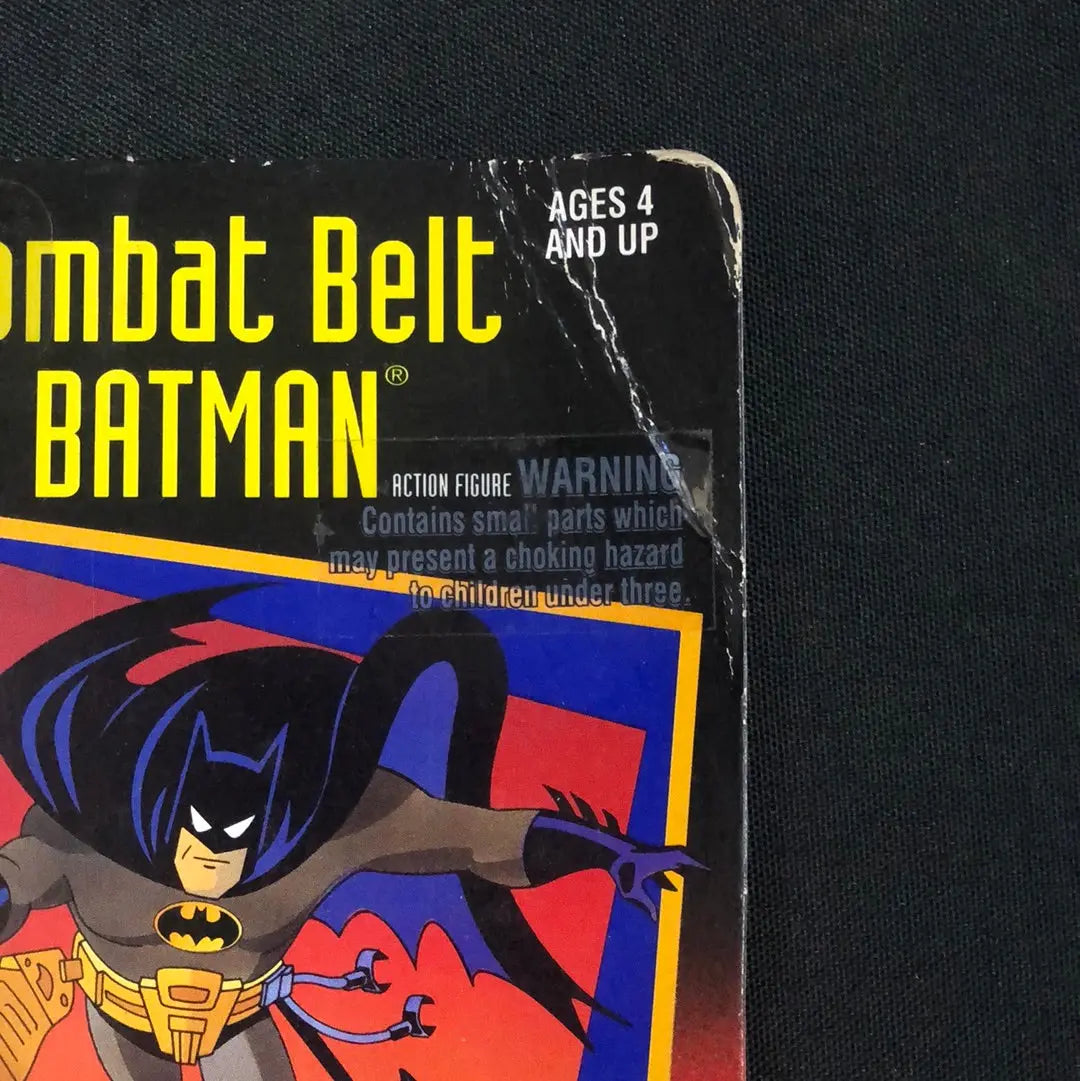 Rare Batman Combat Belt The Animated Series 3.75 in Action Figure 1992 Kenner FRENLY BRICKS - Open 7 Days