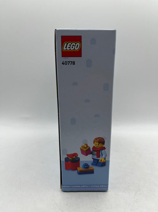 2025 Limited Edition Lego 40778 WINTER GAZEBO Gift With Purchase Exclusive Set FRENLY BRICKS - Open 7 Days