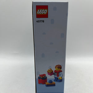2025 Limited Edition Lego 40778 WINTER GAZEBO Gift With Purchase Exclusive Set FRENLY BRICKS - Open 7 Days