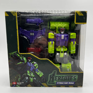 Transformer TFC Toy Hercules Combiner Member STRUCTOR Devastator War FRENLY BRICKS - Open 7 Days