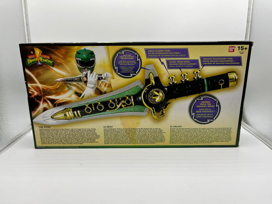 Bandai Mighty Morphin Power Rangers - Green Ranger Legacy Dragon Dagger - Sealed FRENLY BRICKS - Open 7 Days