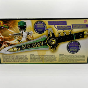 Bandai Mighty Morphin Power Rangers - Green Ranger Legacy Dragon Dagger - Sealed FRENLY BRICKS - Open 7 Days