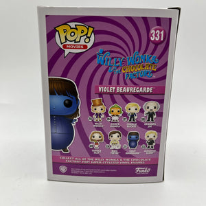 Funko Pop Vinyl Movies Willy Wonka Violet Beauregarde #331 FRENLY BRICKS - Open 7 Days