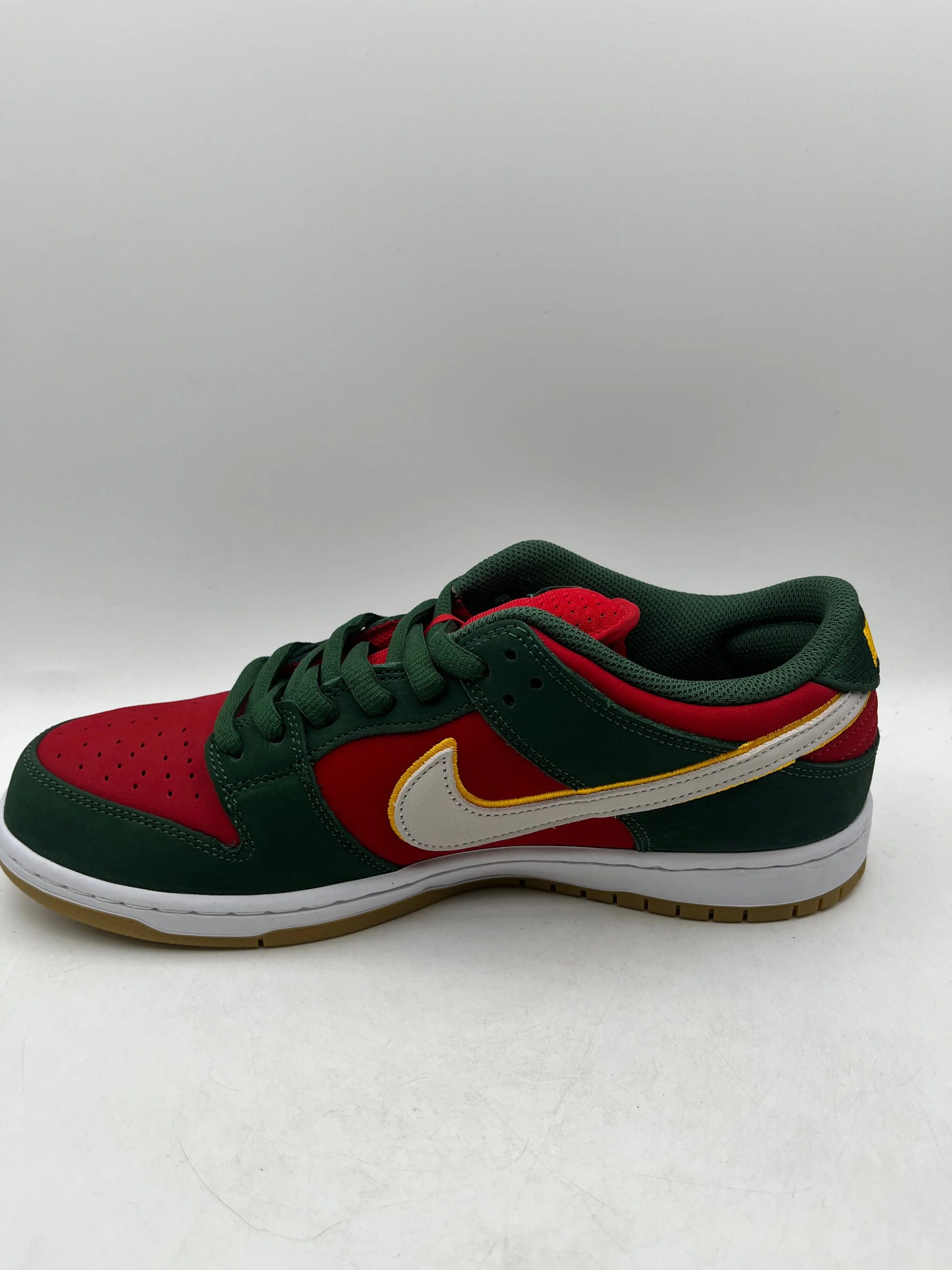Size 13 Nike SB Dunk Low Premium “Super Sonics” Size UK 10 - With Box FRENLY BRICKS - Open 7 Days image 6
