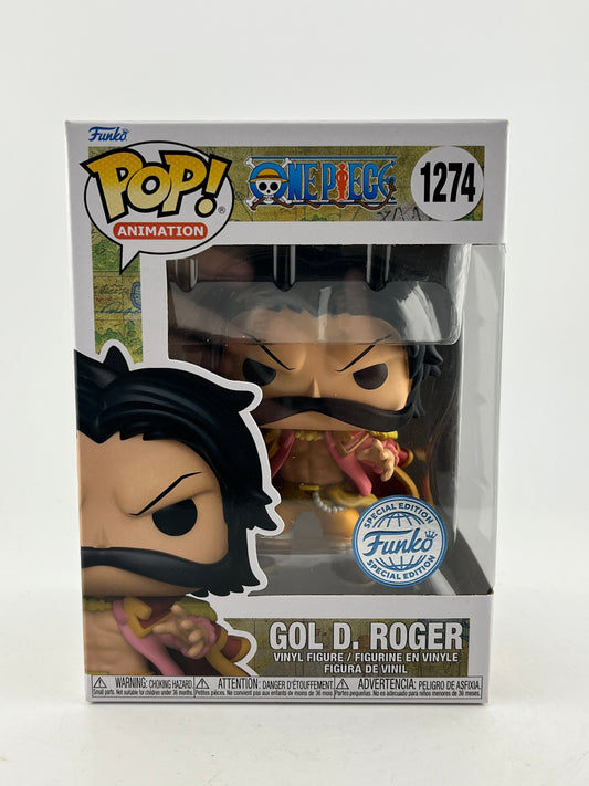 Funko POP! Animation One Piece Gol D. Roger #1274 - Vinyl Collectable FRENLY BRICKS - Open 7 Days