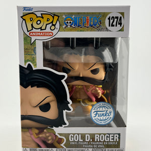 Funko POP! Animation One Piece Gol D. Roger #1274 - Vinyl Collectable FRENLY BRICKS - Open 7 Days