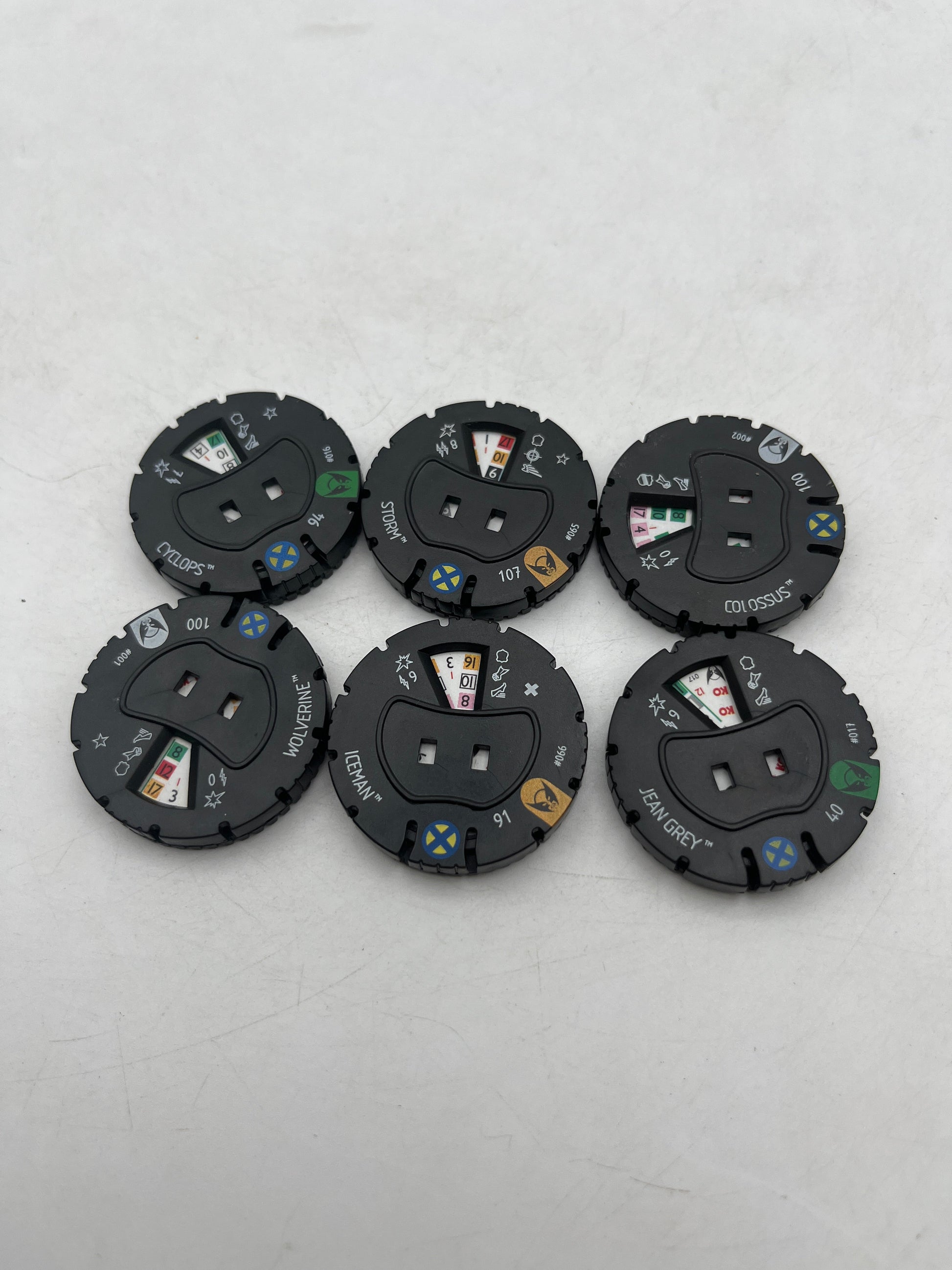 Marvel HeroClix X-Men: Gold Strike Force Team Base FRENLY BRICKS - Open 7 Days