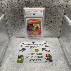 PSA 7 - Psyduck 286/SM-P Munch: A Retrospective Promo - Pokemon Screaming Psyduck FRENLY BRICKS - Open 7 Days