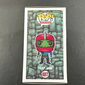 POP VINYL MASTERS OF THE UNIVERSE MOTU TRAP JAW #487 FRENLY BRICKS - Open 7 Days