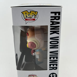 Funko POP! Funko - Frank Von Viener #13 - Vinyl Collectable - 20 Years Funniversary FRENLY BRICKS - Open 7 Days