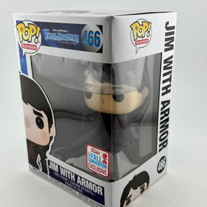 Funko POP! Television Troll Hunters - Jim With Armor #466 - 2017 Fall Convention Exclusive FRENLY BRICKS - Open 7 Days