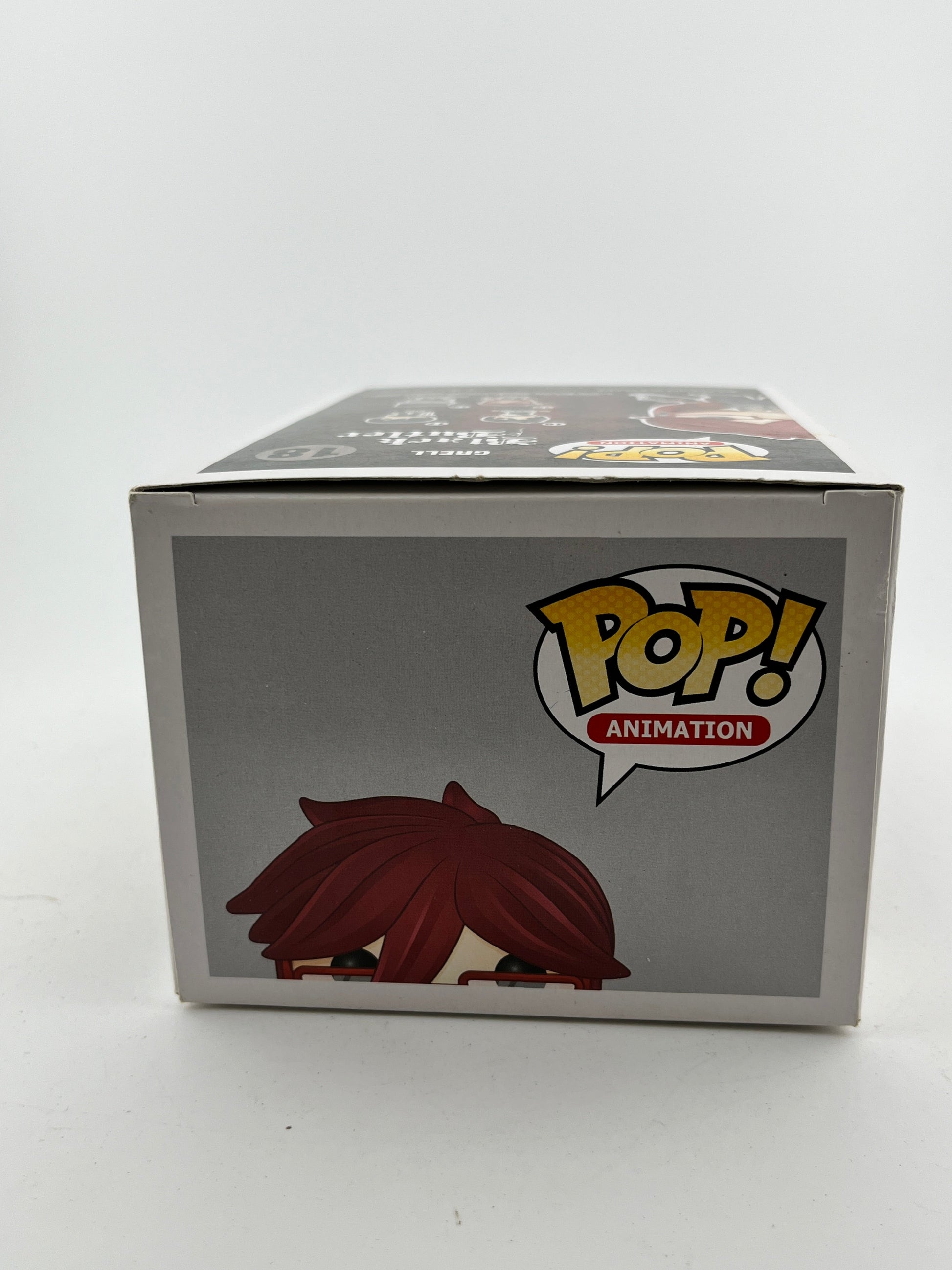 Funko POP! Animation Black Butler - Grell #18 - Vinyl Collectable FRENLY BRICKS - Open 7 Days