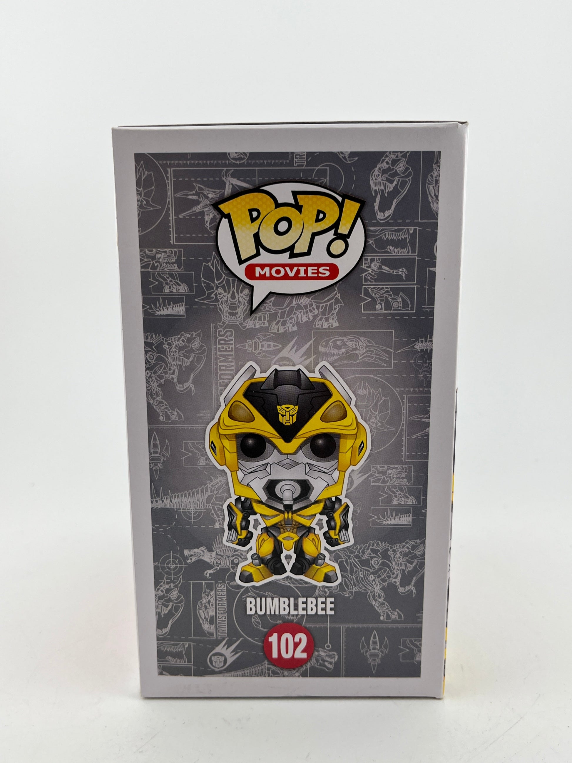 Funko POP! Movies Transformers - Bumblebee #102 - Vinyl Collectable FRENLY BRICKS - Open 7 Days