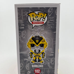 Funko POP! Movies Transformers - Bumblebee #102 - Vinyl Collectable FRENLY BRICKS - Open 7 Days