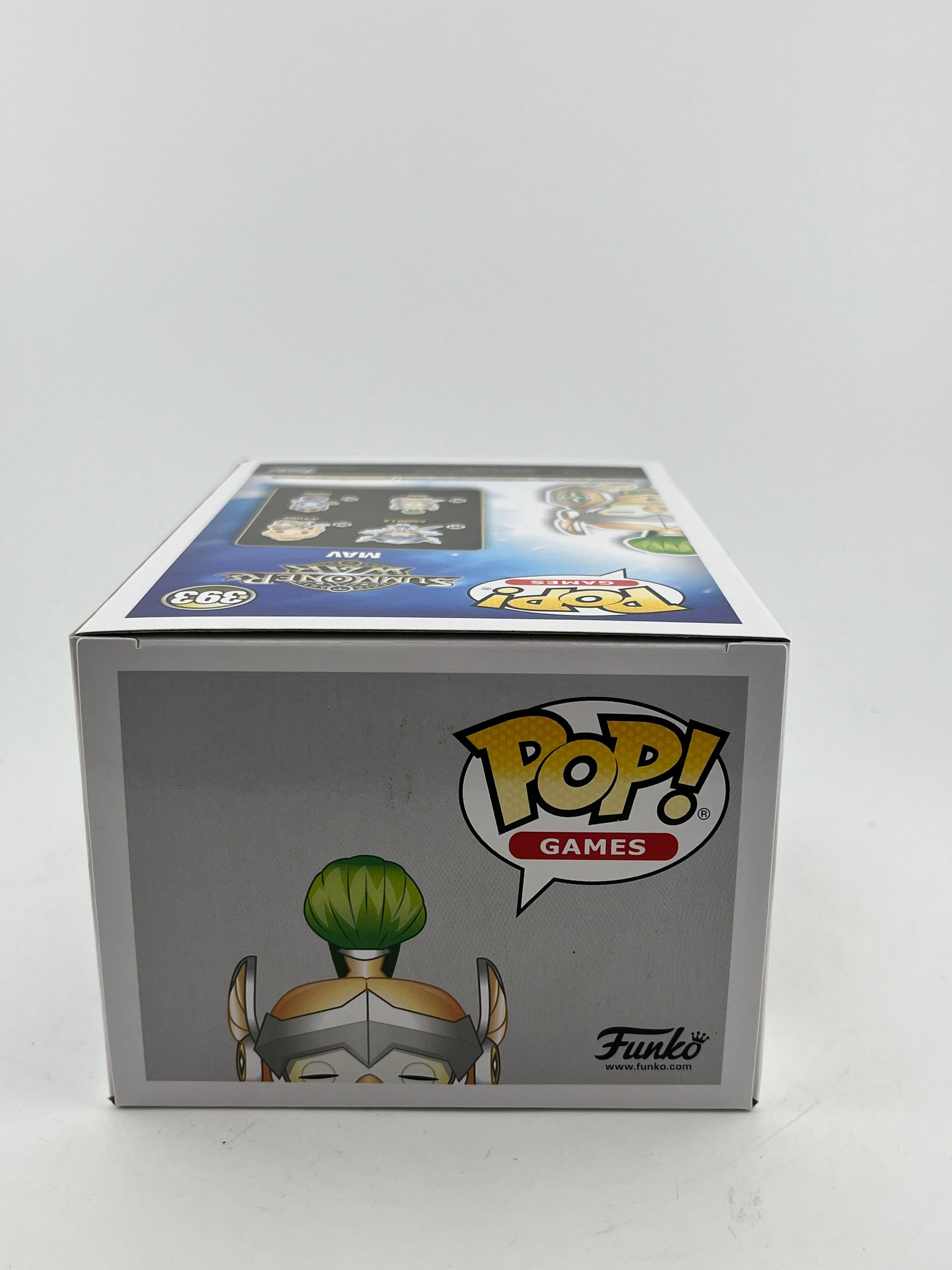 Funko POP! Games Summoners War - MAV #393 - Vinyl Collectable FRENLY BRICKS - Open 7 Days