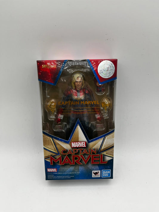 BANDAI S.H.Figuarts Captain Marvel Action Figure FRENLY BRICKS - Open 7 Days