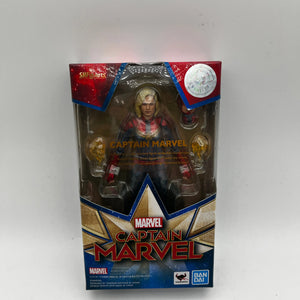 BANDAI S.H.Figuarts Captain Marvel Action Figure FRENLY BRICKS - Open 7 Days