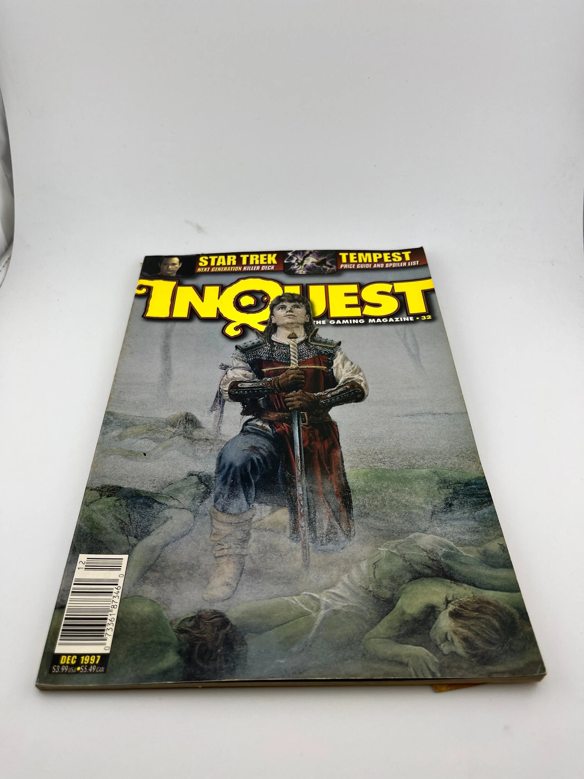 Inquest Magazine Lot 1990-1999 (21 Copies) FRENLY BRICKS - Open 7 Days