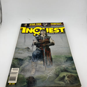 Inquest Magazine Lot 1990-1999 (21 Copies) FRENLY BRICKS - Open 7 Days