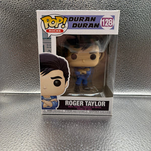 Funko Pop Vinyl #128 Rocks Duran Duran Roger Taylor FRENLY BRICKS - Open 7 Days