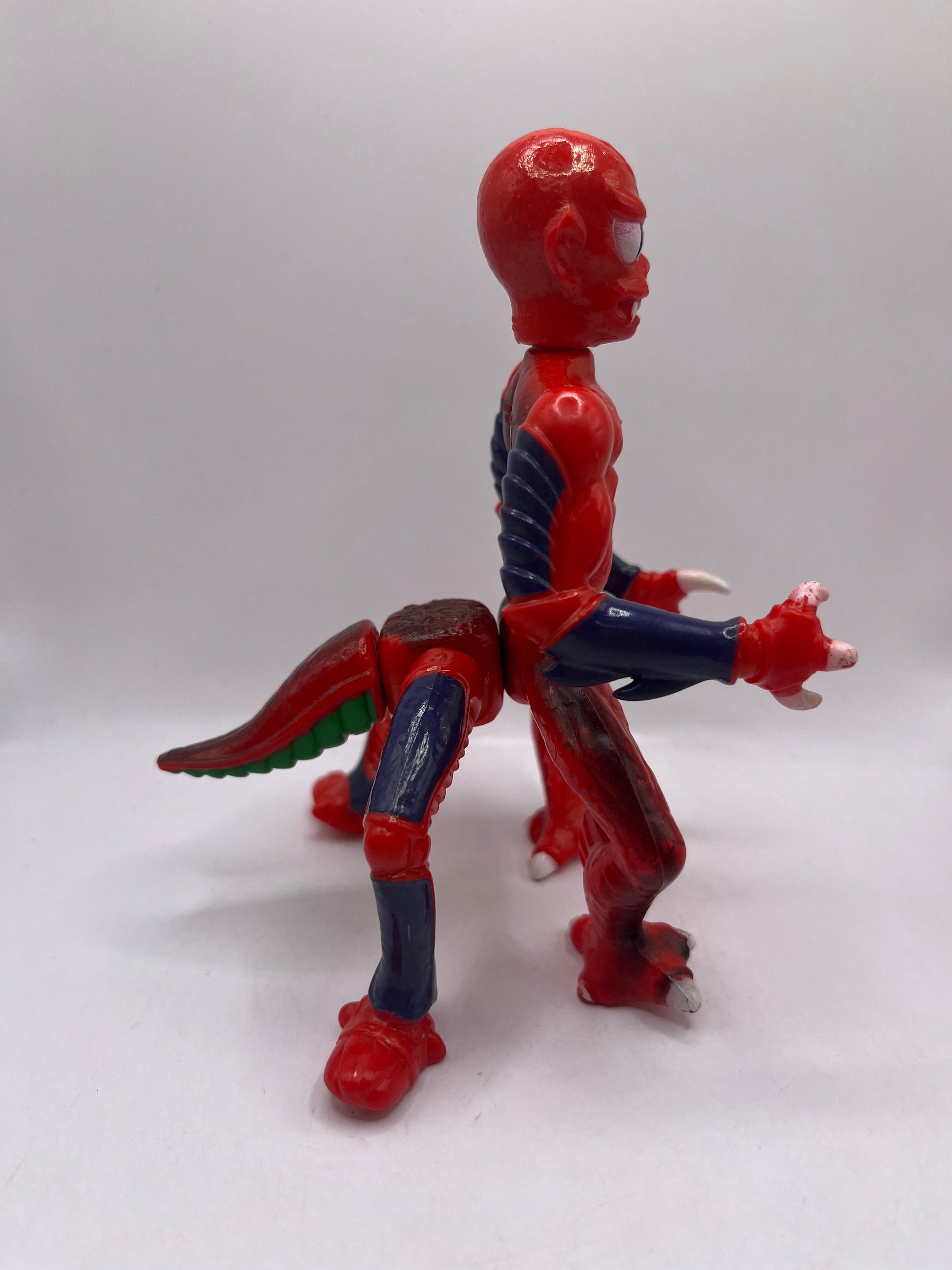 Vintage 1984 He-Man MODULOK Action Figure Toy MOTU Masters of the Universe FRENLY BRICKS - Open 7 Days