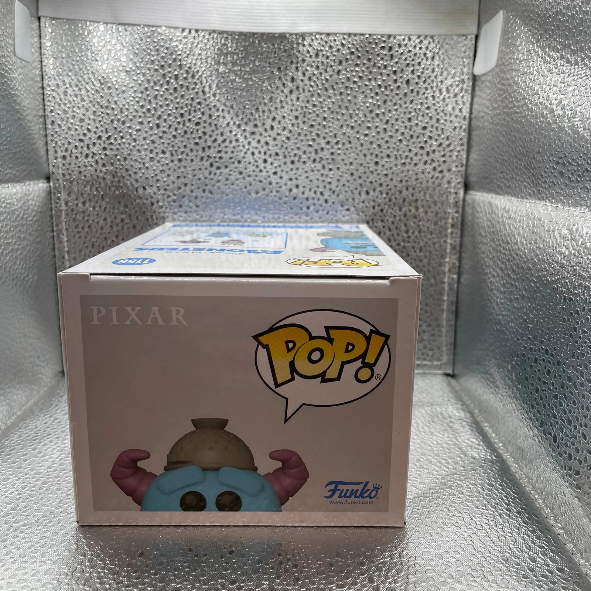 Monsters Inc. - Sulley with Lid 20th Anniversary Pop! Vinyl Figure #1156 FRENLY BRICKS - Open 7 Days