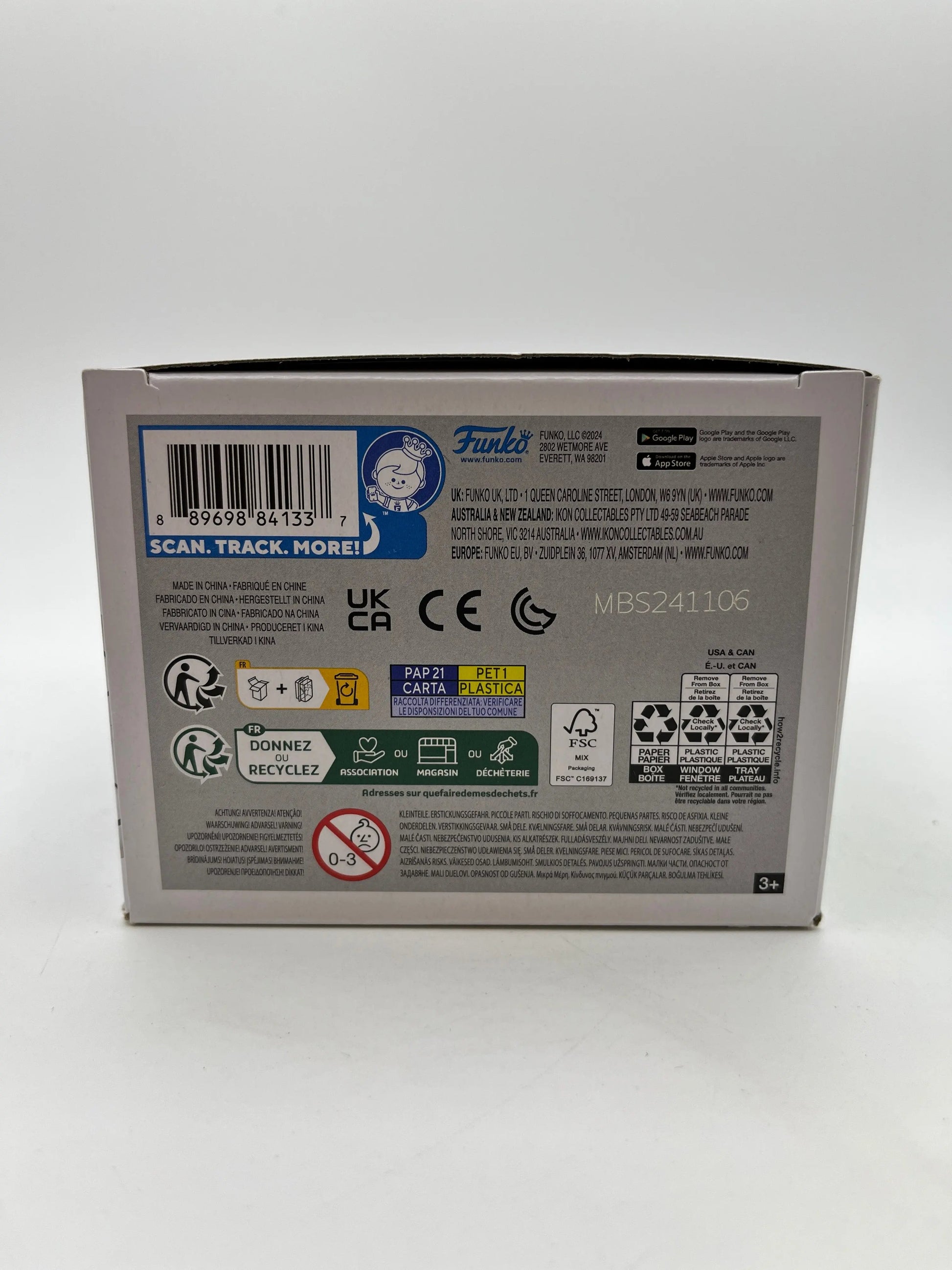 Funko POP! Dc Heroes Suicide Squad Isekia The Joker #535 - Vinyl Collectable FRENLY BRICKS - Open 7 Days