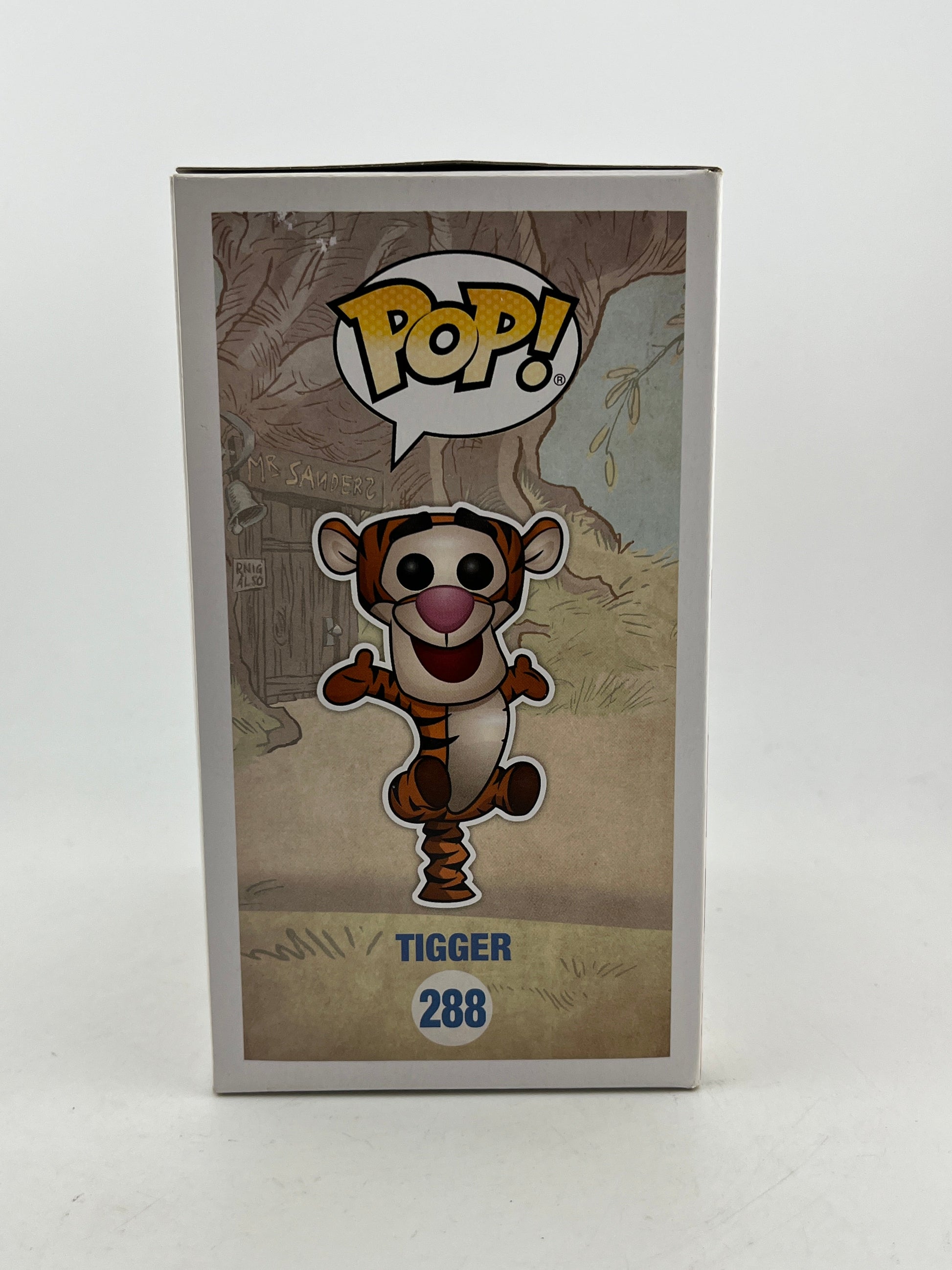 Funko POP! Disney Winnie The Pooh - Tigger #288 Signed By Jim Cummings FRENLY BRICKS - Open 7 Days